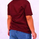 Camisa polo infantil menino manga curta básica