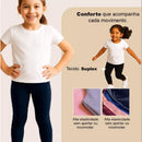 Roupa básica para crianças estilo calça de ginástica ou montaria