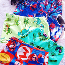 Cueca verde infantil de algodão com desenho do Incrível Hulk