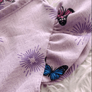 vestido infantil menina com estampa crepinho 