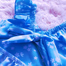 Vestido floral infantil estilo romântico ideal para festas de dia e passeios.