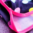 Roupa de calor para criança: shortinho soltinho de tactel estampado