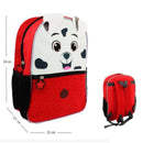 tamanho da mochila infantil é: 34x3,5x25
muito bom para as crianças usarem no dia a dia