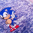 Bermuda infantil moletinho azul 