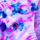 biquini infantil rosa com flor