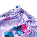 detalhes do short infantil do conjunto