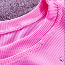 blus infantil gola canelado