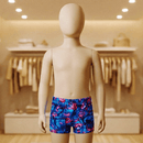 Sunga infantil menino praia e ntação moda verão 2 a 10 anos