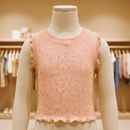 Kit 2 Blusa regata infantil menina canelada moda verão 2 a 14 Anos