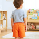 Short Bermuda infantil menino tactel estampada moda praia 2026 - KIT 5 Unidades