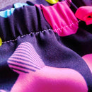 short infantil menina com cós confortável 